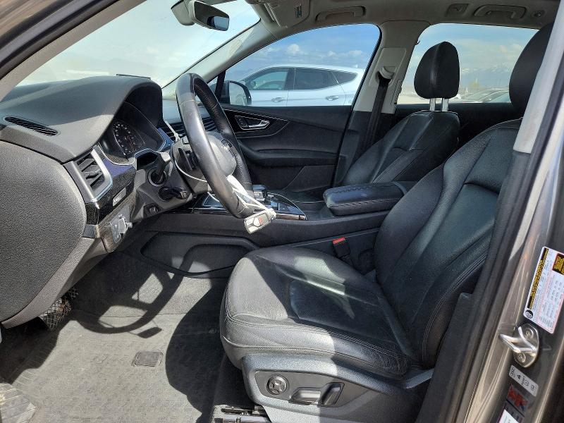 2017 Audi VIN WA1LAAF71HD004559 COPART salvage auction — MECHANICAL, Ut - Cert Of Title-Rebuilt/Restored, sold $3,250 on 2026-07-16 (photo 7)