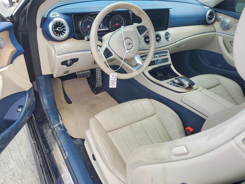 2018 Mercedes-benz E-class VIN WDD1J6FB8JF022457 COPART salvage auction — FRONT END, OH - CERT OF TITLE-SALVAGE, sold $250 on 2026-07-15 (photo 8)
