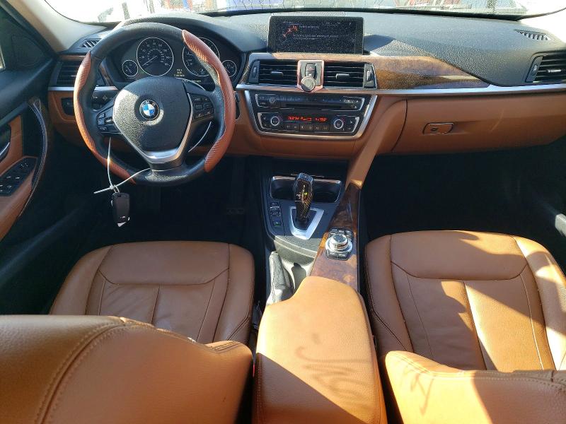 2013 Bmw motorrad Activehybrid 3 VIN WBA3F9C56DF484327 COPART salvage auction — FRONT END, NC - SALVAGE CERTIFICATE OF TITLE, sold $2,200 on 2026-09-15 (photo 8)