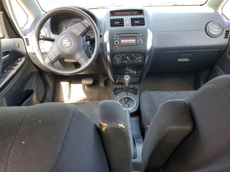 2009 Suzuki Sx4 VIN JS2YB413096201023 COPART salvage auction — FRONT END, MD - PARTS ONLY-NO TITLE LETTER, sold $100 on 2026-07-28 (photo 8)