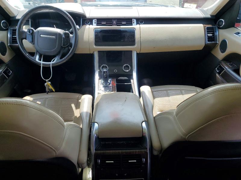 2019 Land rover RANGE ROVER VIN SALWR2RV9KA426737 COPART salvage auction — WATER/FLOOD, Ma - Cert Of Title-Salvage, sold $150 on 2026-07-21 (photo 8)