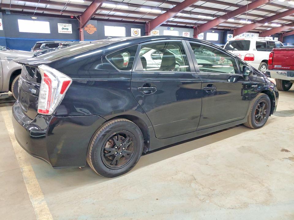 2012 Toyota Prius VIN JTDKN3DU8C5392984 COPART salvage auction — FRONT END, Ma - Certificate Of Title, sold $2,000 on 2026-07-09 (photo 3)