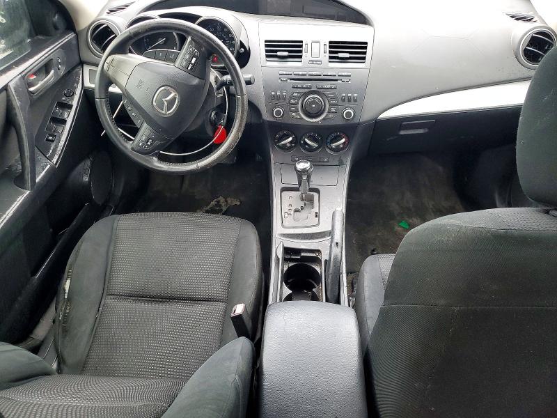 2012 Mazda 3 VIN JM1BL1V7XC1617528 COPART salvage auction — FRONT END, Fl - Certificate Of Destruction, sold $375 on 2026-07-07 (photo 8)