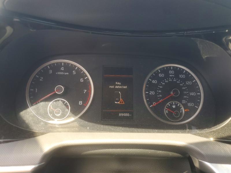 2021 Kia K5 VIN 5XXG14J22MG075306 COPART salvage auction — FRONT END, Fl - Certificate Of Destruction, sold $3,850 on 2026-07-16 (photo 9)