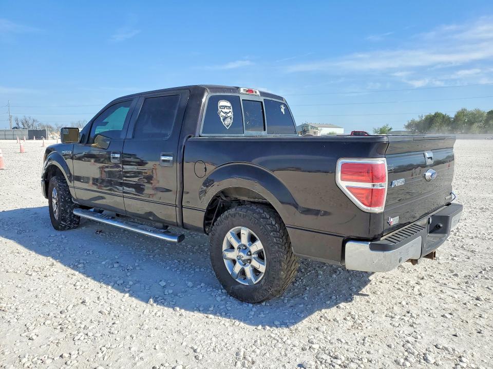 2013 Ford F-150 lightning VIN 1FTFW1CF6DKE27384 COPART salvage auction — NORMAL WEAR, Tx - Certificate Of Title, sold $3,000 on 2026-07-03 (photo 2)