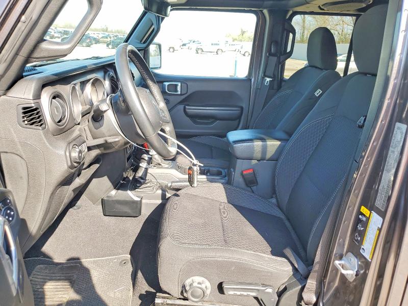 2021 Jeep Wrangler unlimited VIN 1C4HJXDN3MW712097 COPART salvage auction — MINOR DENT/SCRATCHES, Mo - Certificate Of Title, sold $18,400 on 2026-07-09 (photo 7)