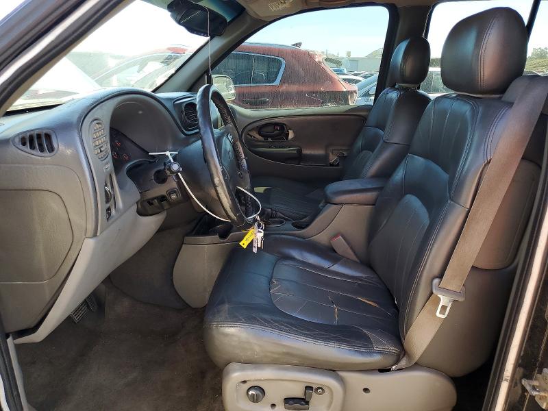 2004 Chevrolet Trailblazer VIN 1GNDS13S742248259 COPART salvage auction — FRONT END, CA - SALVAGE CERTIFICATE, sold $350 on 2026-07-09 (photo 7)