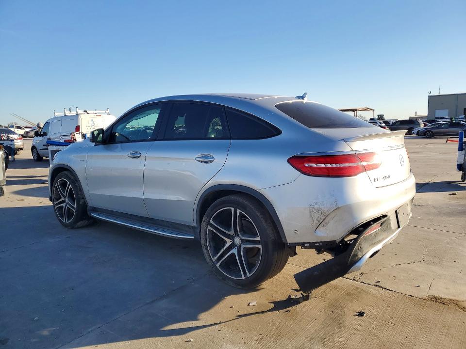 2016 Mercedes-benz Gl-klasse VIN 4JGED6EB8GA037739 COPART salvage auction — REAR END, Salvage Title, sold $16,600 on 2026-09-03 (photo 2)