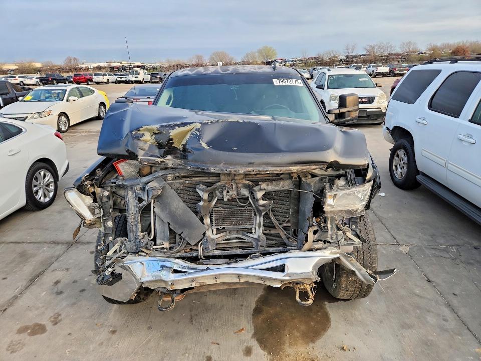 2009 Gmc SIERRA VIN 2GTEC290591121331 COPART salvage auction — FRONT END, Tx - Salvage Vehicle Title, sold $1,550 on 2026-07-02 (photo 5)