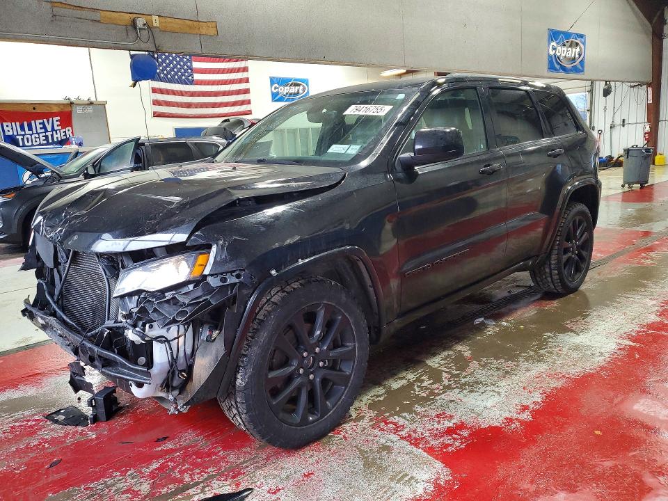 2017 Jeep Grand cherokee VIN 1C4RJFAG7HC733790 COPART salvage auction — FRONT END, Ny - Mv-907A Salvage Certificate, sold $3,550 on 2026-07-06 (photo 1)