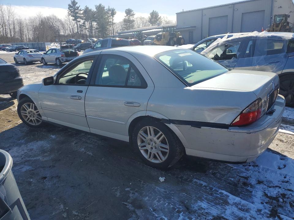 2005 Lincoln Ls VIN 1LNHM87A45Y653648 COPART salvage auction — MINOR DENT/SCRATCHES, Ma - Certificate Of Title, sold $600 on 2026-07-09 (photo 2)