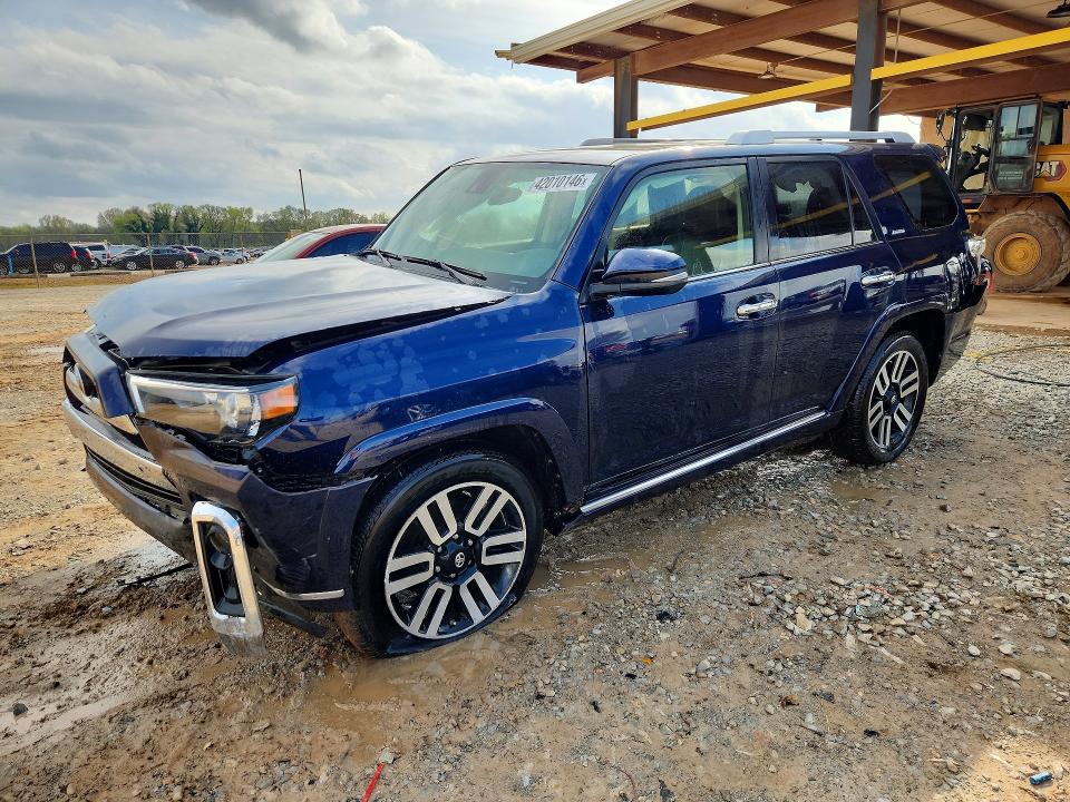 2020 Toyota 4runner VIN JTEBU5JR4L5829874 — COPART salvage auction photo