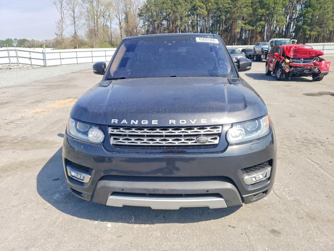 2017 Land Rover Range Rover Sport VIN SALWR2FV5HA143605 COPART salvage auction — Minor Dent/Scratches, FL - DEALER ONLY CLEAN TITLE, sold $2,750 on 2026-07-03 (photo 5)