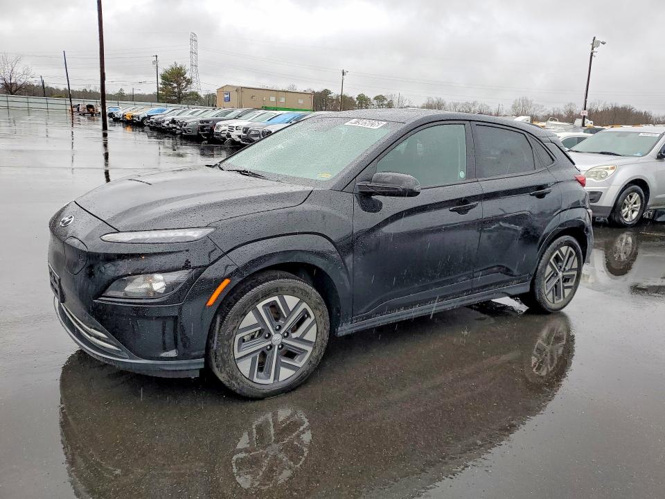 2023 Hyundai Kona VIN KM8K23AG1PU186890 COPART salvage auction — FRONT END, Fl - Certificate Of Destruction, sold $6,700 on 2026-07-06 (photo 1)