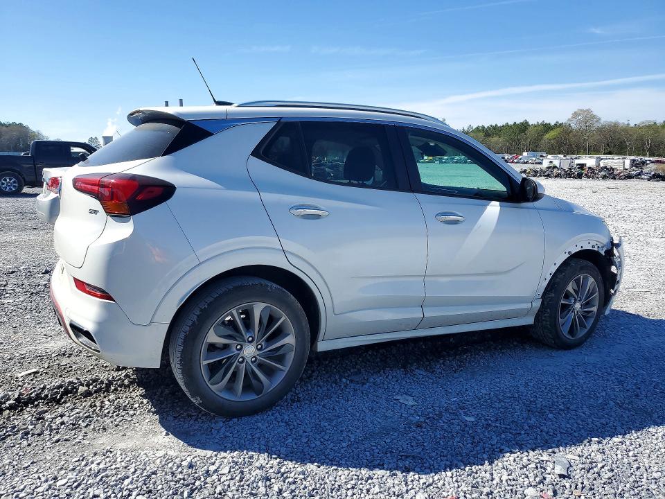 2023 Buick . VIN KL4MMDSL0PB002778 COPART salvage auction — FRONT END, Salvage Title, sold $1,500 on 2026-07-23 (photo 3)