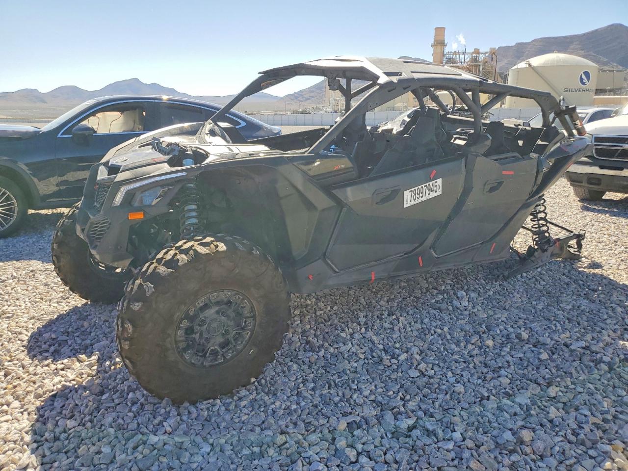 2023 Can-am Maverick x3 VIN 3JBVNAV22PE002151 COPART salvage auction — Rollover, NV - CERT OF TITLE-OHV TOTAL LOSS, sold $12,500 on 2026-05-21 (photo 2)