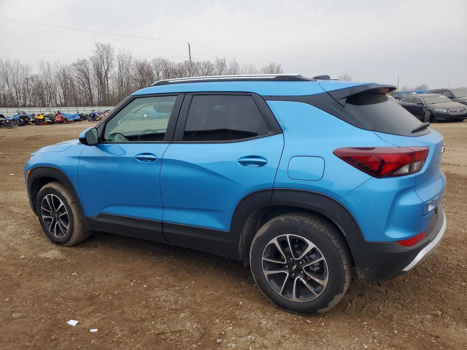 2025 Chevrolet Trailblazer VIN KL79MPSP6SB138922 COPART salvage auction — MINOR DENT/SCRATCHES, Mi - Certificate Of Title, sold $9,200 on 2026-07-08 (photo 2)