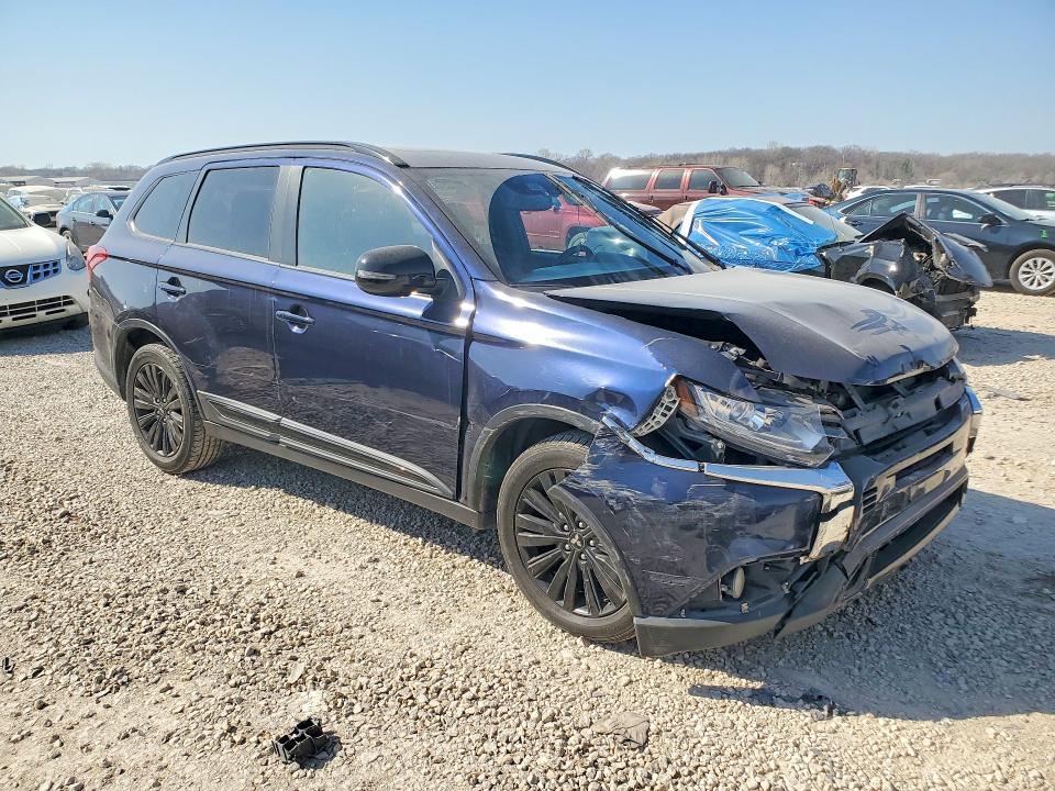 2020 Mitsubishi Outlander VIN JA4AD3A37LZ035101 COPART salvage auction — FRONT END, Ks - Cert Of Title-Salvage, sold $2,800 on 2026-07-14 (photo 4)