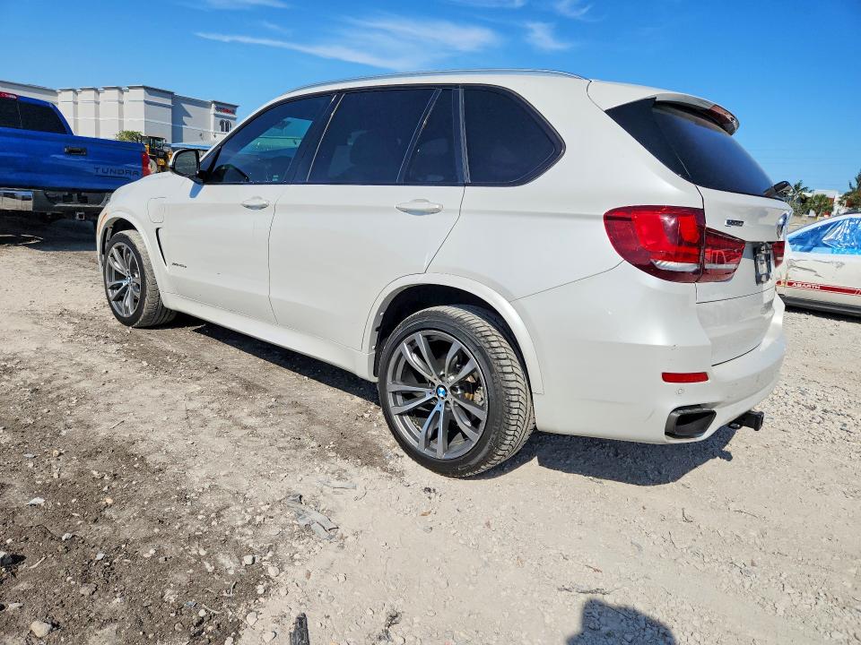 2016 BMW X5 VIN 5UXKT0C54G0S77959 COPART salvage auction — MINOR DENT/SCRATCHES, FL - CERTIFICATE OF TITLE, sold $6,100 on 2026-07-31 (photo 2)