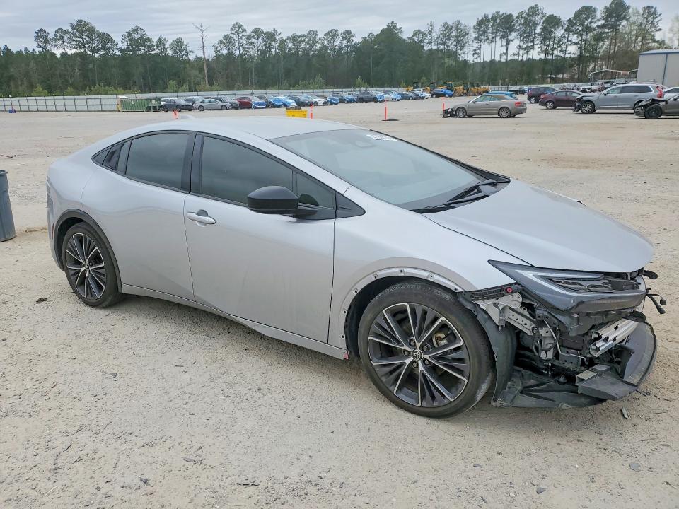 2023 Toyota Prius VIN JTDACAAU2P3013604 COPART salvage auction — FRONT END, Sc - Cert Of Title-Salvage, sold $12,600 on 2026-07-15 (photo 4)