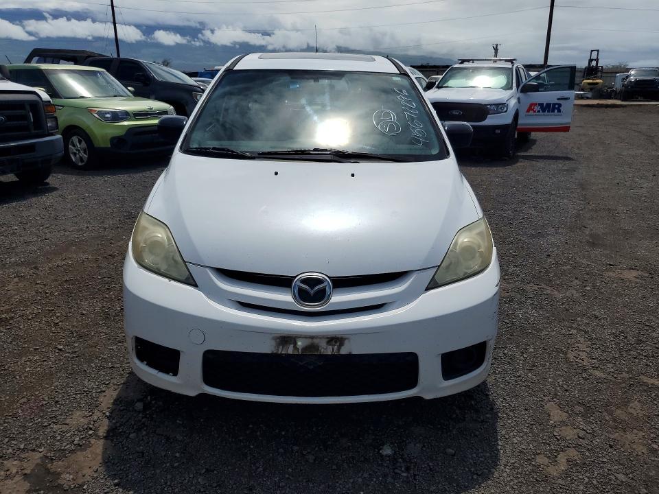 2006 Mazda 5 VIN JM1CR293060120241 COPART salvage auction — SIDE, HI - CERTIFICATE OF SALVAGE, sold $1 on 2026-07-20 (photo 5)