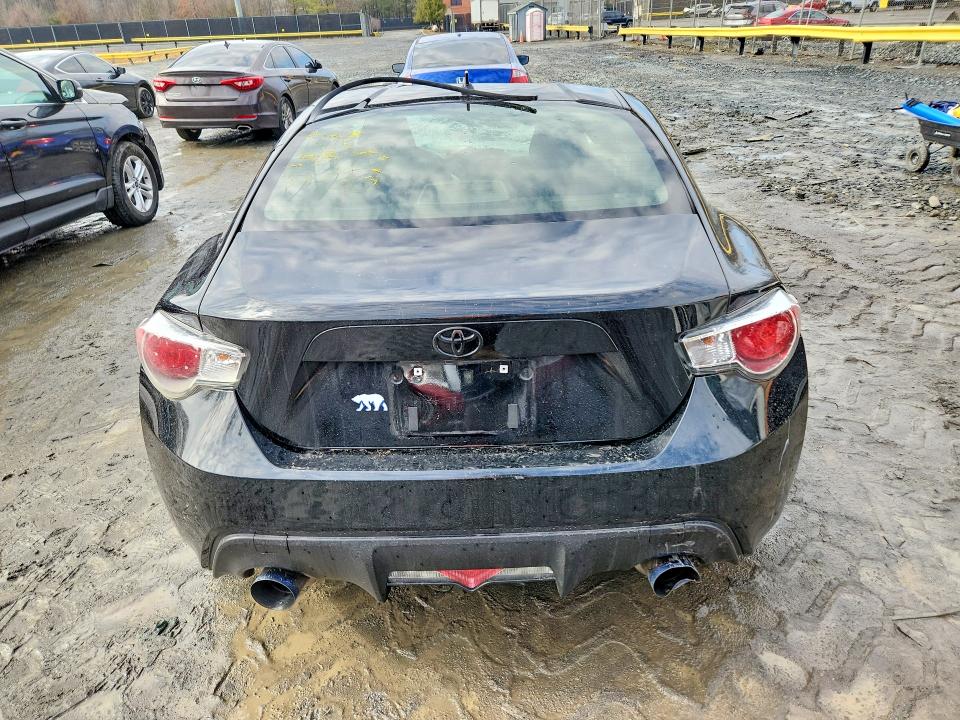 2013 Scion Fr-s VIN JF1ZNAA11D2707775 COPART salvage auction — FRONT END, Md - Cert Of Salvage > 75% Damage, sold $600 on 2026-07-24 (photo 6)