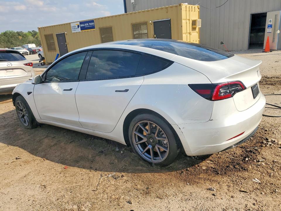 2023 Tesla Model 3 VIN 5YJ3E1EA1PF559848 COPART salvage auction — FRONT END, GA - CERTIFICATE OF TITLE, sold $7,700 on 2026-07-16 (photo 2)