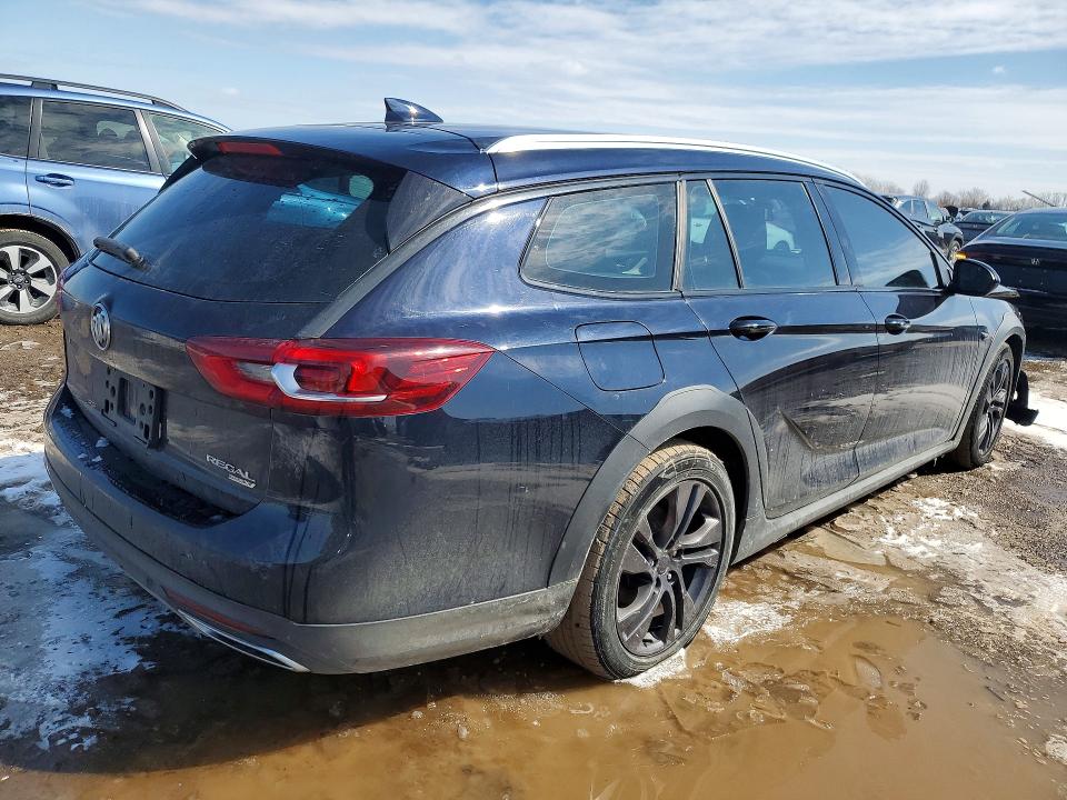 2018 Buick Regal VIN W04GV8SX9J1165513 COPART salvage auction — FRONT END, Il - Salvage Certificate, sold $2,300 on 2026-07-14 (photo 3)