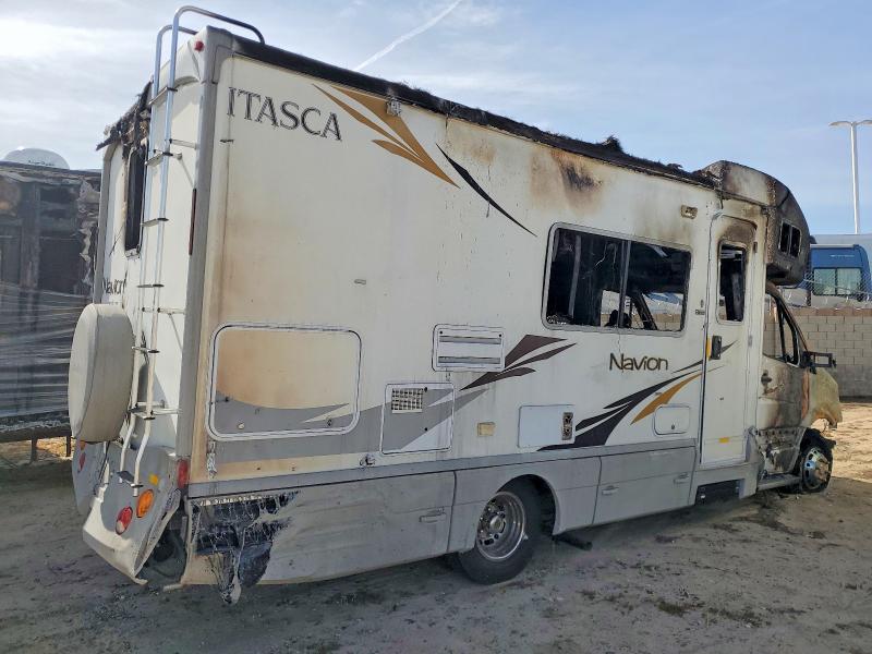 2007 Dodge Sprinter VIN WDXPF445879344104 COPART salvage auction — BURN, Ca - Non-Repairable Vehicle Cert, sold $50 on 2026-07-23 (photo 4)