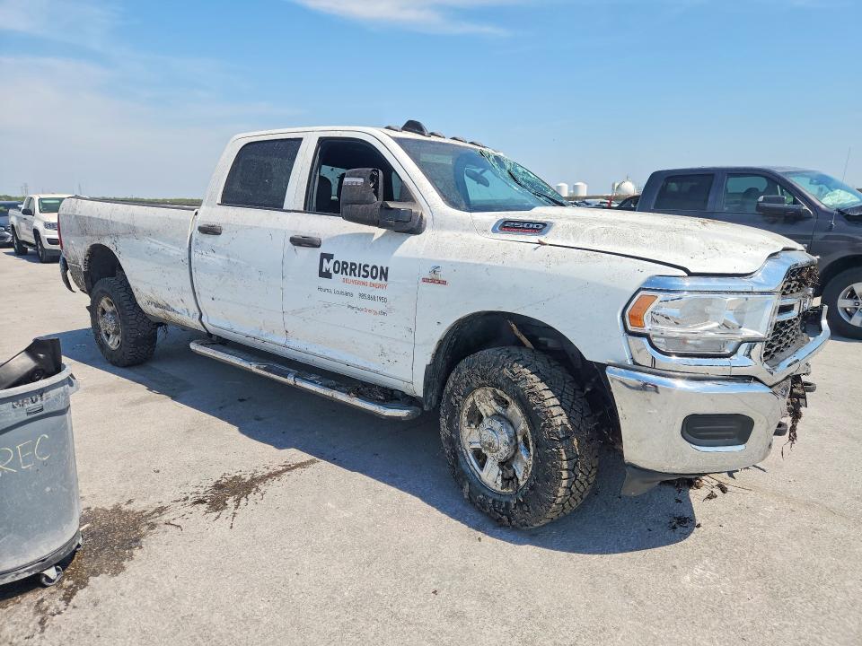 2023 Ram 2500 VIN 3C6UR5HL5PG539956 COPART salvage auction — WATER/FLOOD, Salvage Title, sold $5,300 on 2026-07-15 (photo 4)
