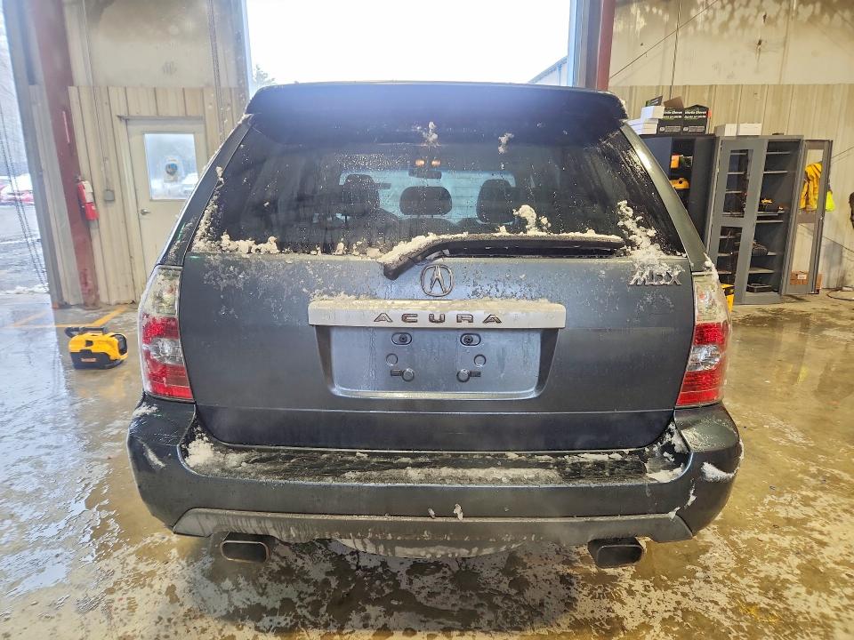 2005 Acura Mdx VIN 2HNYD18265H548262 COPART salvage auction — FRONT END, MD - CERT OF SALVAGE > 75% DAMAGE, sold $400 on 2026-07-03 (photo 6)