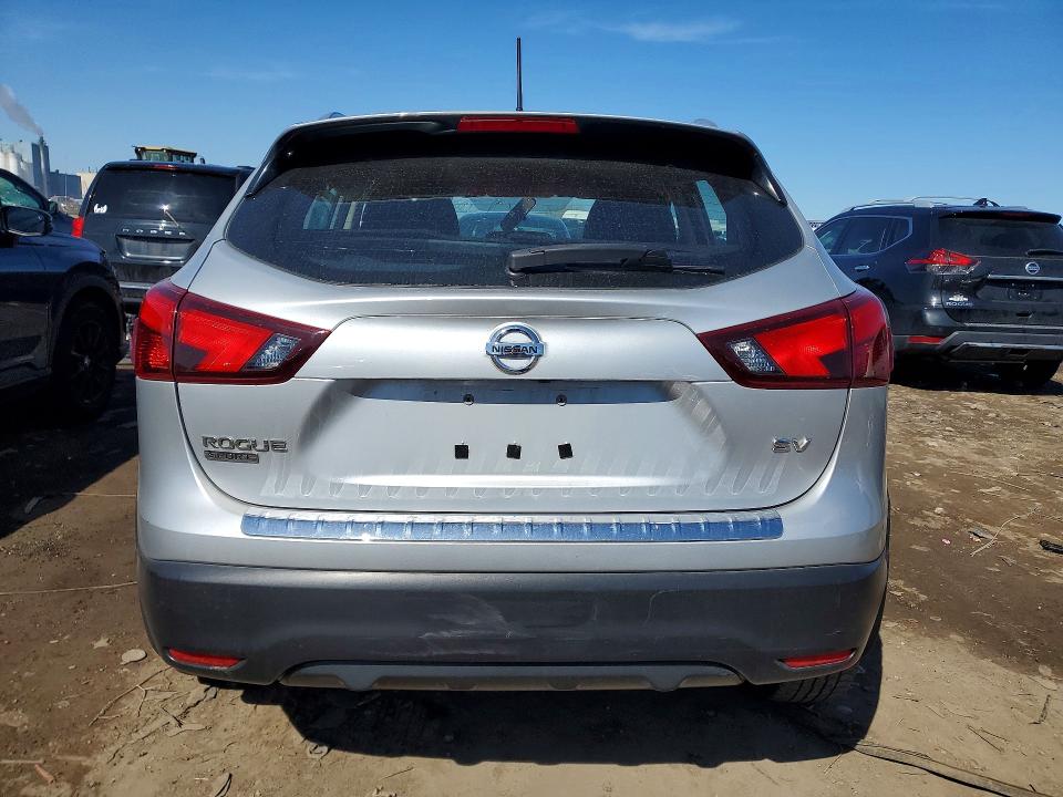 2017 Nissan Rogue VIN JN1BJ1CP7HW028393 COPART salvage auction — FRONT END, Id - Salvage Certificate Of Title, sold $575 on 2026-07-08 (photo 6)