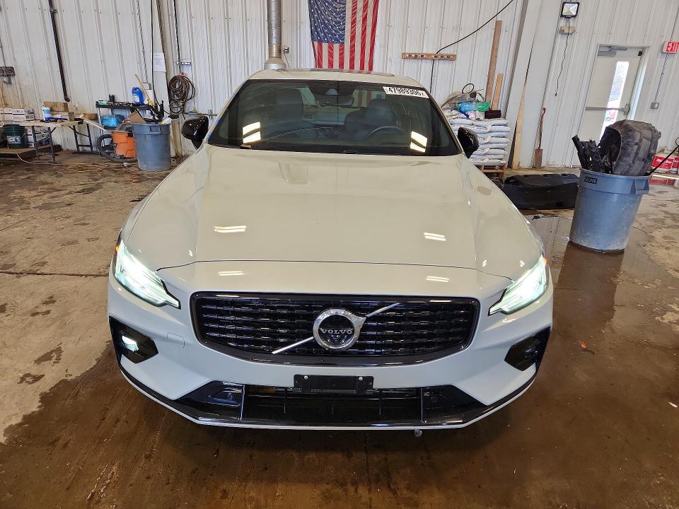 2021 Volvo S60 VIN 7JR102TM5MG122804 COPART salvage auction — REAR END, WI, sold $5,700 on 2026-07-27 (photo 5)