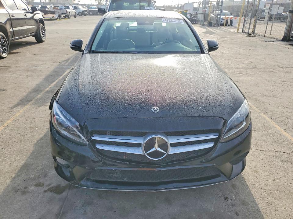 2020 Mercedes-benz C-klasse VIN W1KWF8DB0LR579922 COPART salvage auction — FRONT END, Ca - Salvage Certificate, sold $12,100 on 2026-07-29 (photo 5)