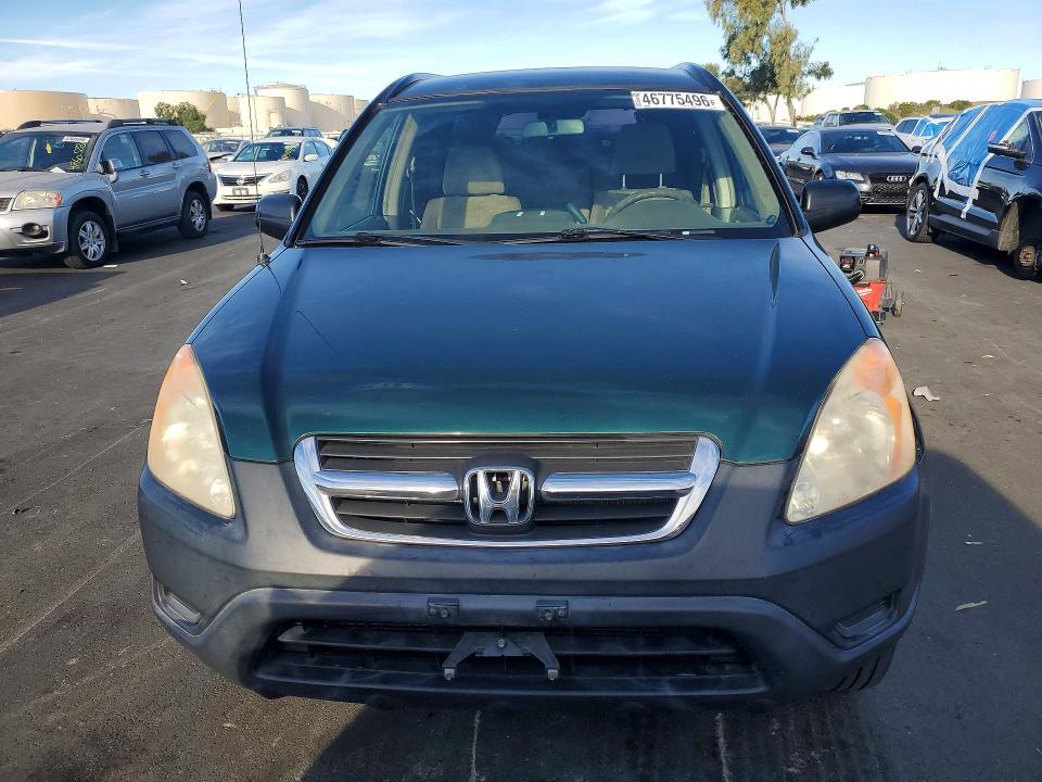 2002 Honda Cr-v VIN JHLRD68452C024174 COPART salvage auction — SIDE, Ca - Salvage Certificate, sold $825 on 2026-07-20 (photo 5)