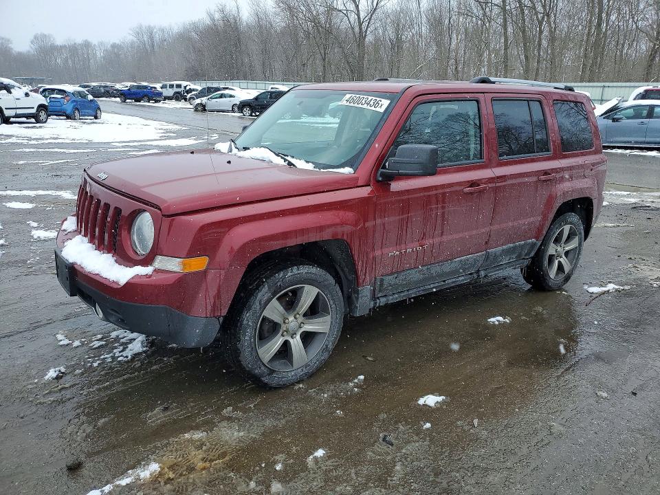 2016 VIN 1C4NJRFBXGD522699 COPART salvage auction — MINOR DENT/SCRATCHES, Oh - Certificate Of Title, sold $925 on 2026-07-02 (photo 1)
