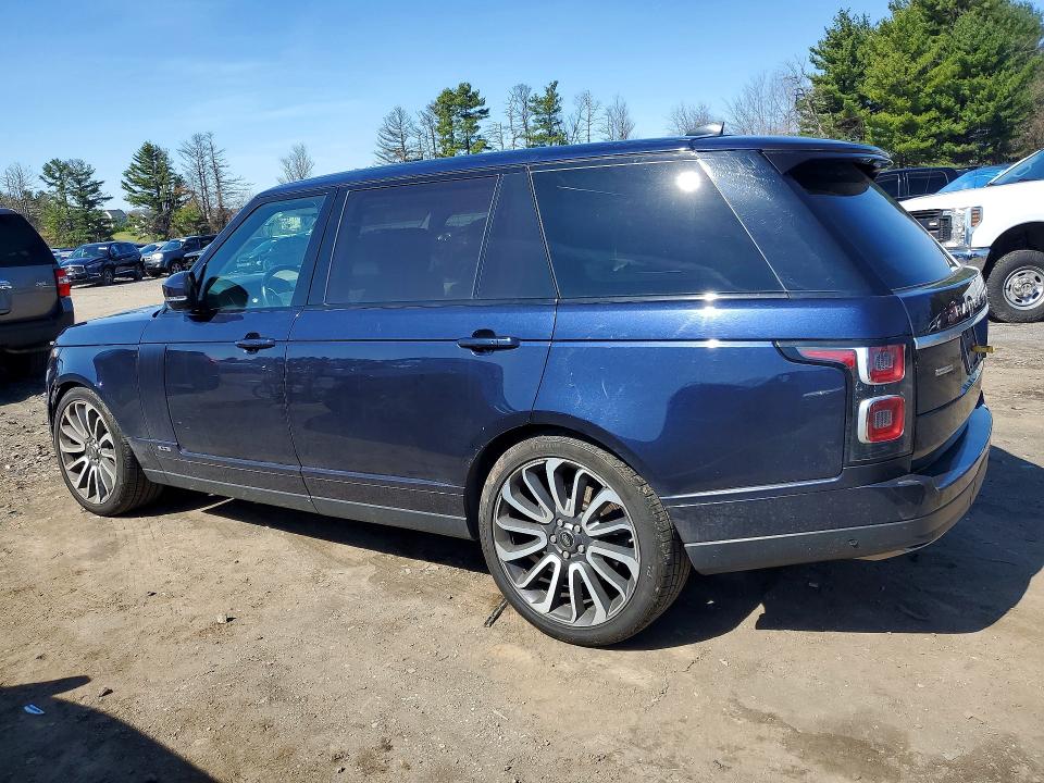 2018 Land rover RANGE ROVER VIN SALGS5RE5JA394216 COPART salvage auction — SIDE, Md - Cert Of Salvage > 75% Damage, sold $6,000 on 2026-07-27 (photo 2)