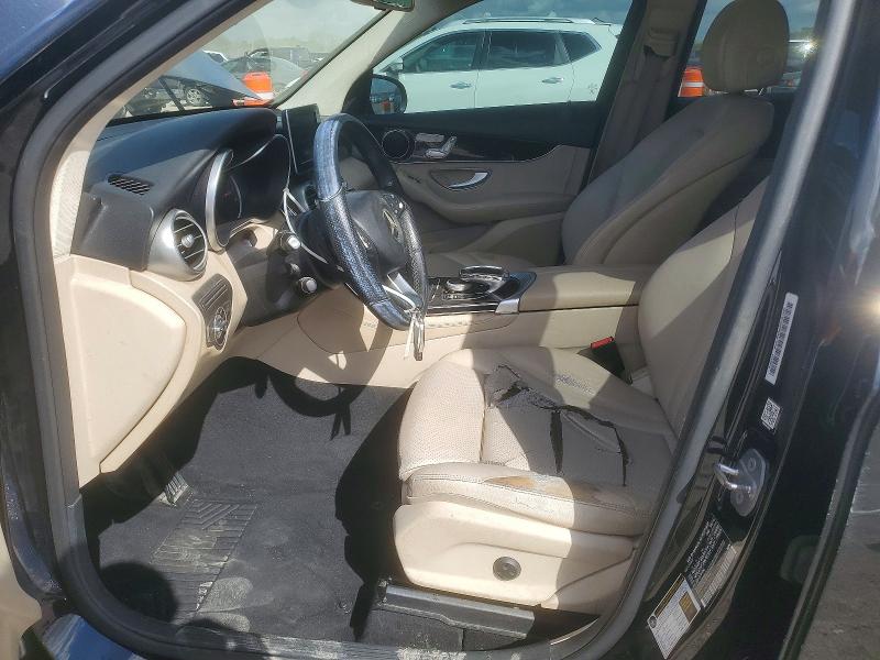 2016 Mercedes-benz Glc VIN WDC0G4JBXGF111367 COPART salvage auction — MINOR DENT/SCRATCHES, Tx - Certificate Of Title (P), sold $5,700 on 2026-07-09 (photo 7)