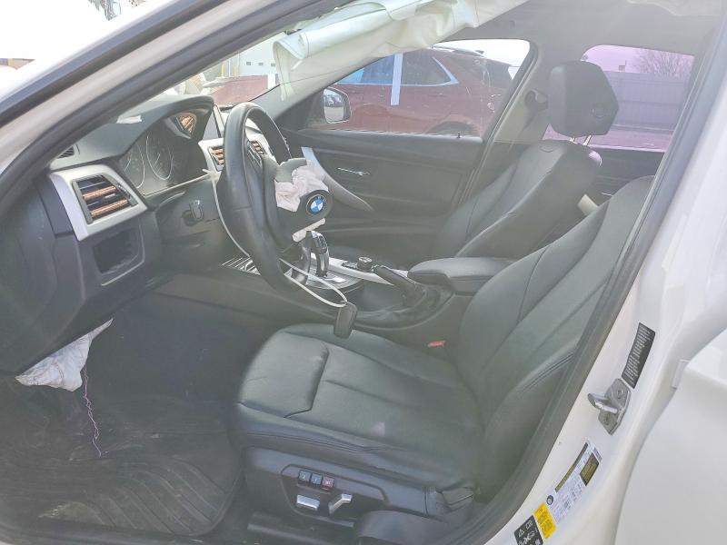 2016 BMW 3er VIN WBA8A3C5XGK690201 COPART salvage auction — FRONT END, Mn - Cert Of Title-Prior Salvage, sold $900 on 2026-07-14 (photo 7)