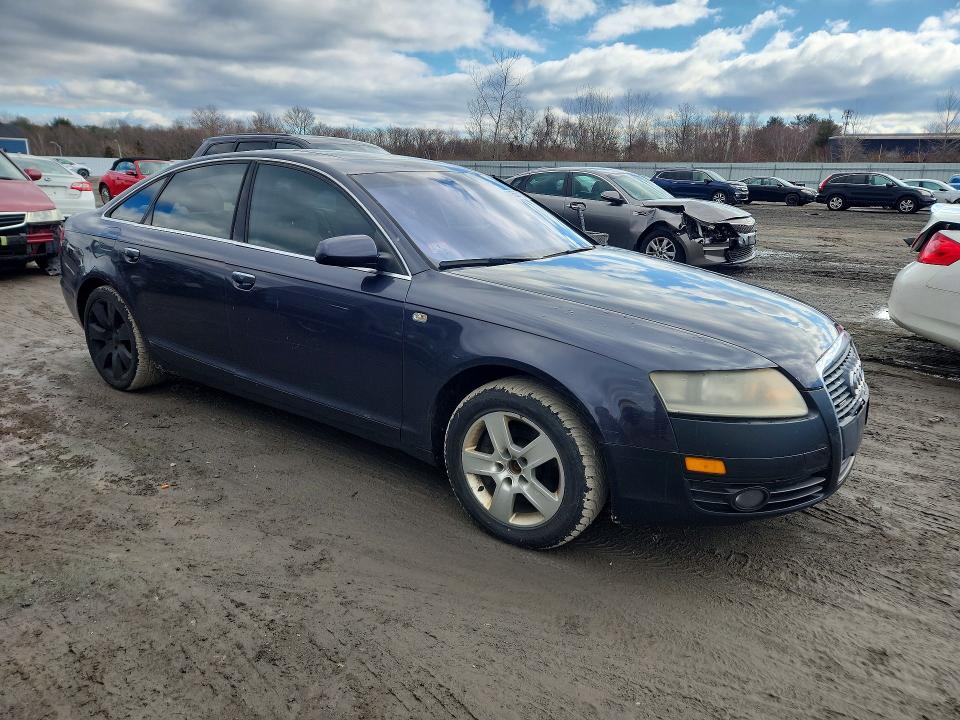2005 Audi A6 VIN WAUDG74F65N112183 COPART salvage auction — MINOR DENT/SCRATCHES, Ma - Cert Of Title-Reconstrctd Fld, sold $550 on 2026-07-15 (photo 4)