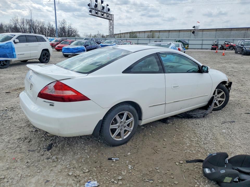 2004 Honda Accord VIN 1HGCM82604A012653 COPART salvage auction — FRONT END, Oh - Cert Of Title-Salvage, sold $300 on 2026-07-02 (photo 3)
