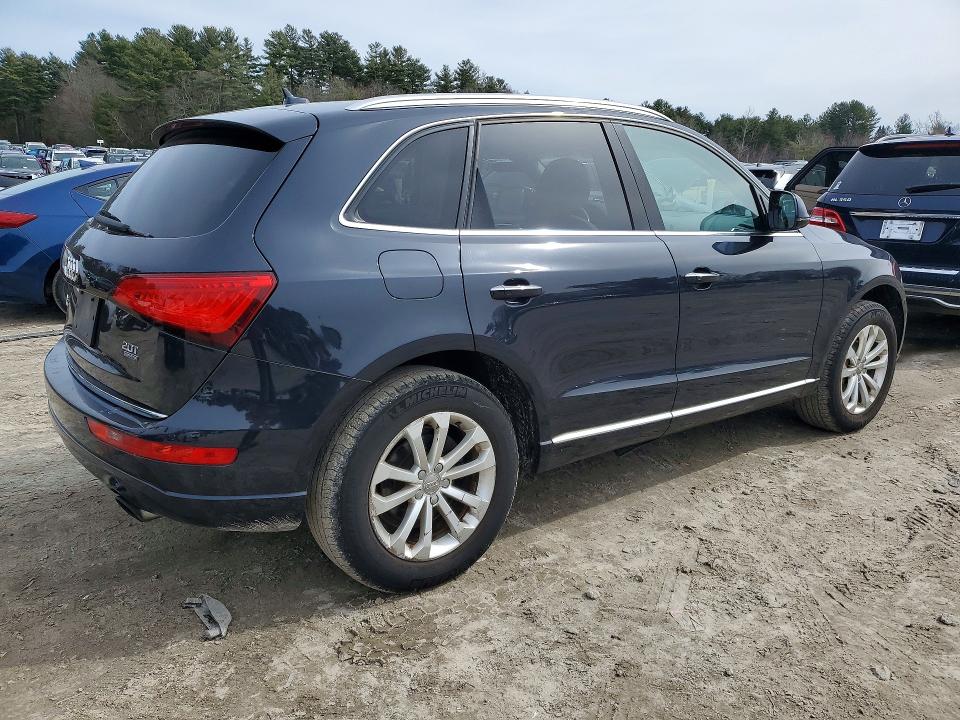 2015 Audi Q5 VIN WA1LFAFP6FA071691 COPART salvage auction — MECHANICAL, MT - CERTIFICATE OF TITLE, sold $1,350 on 2026-07-27 (photo 3)