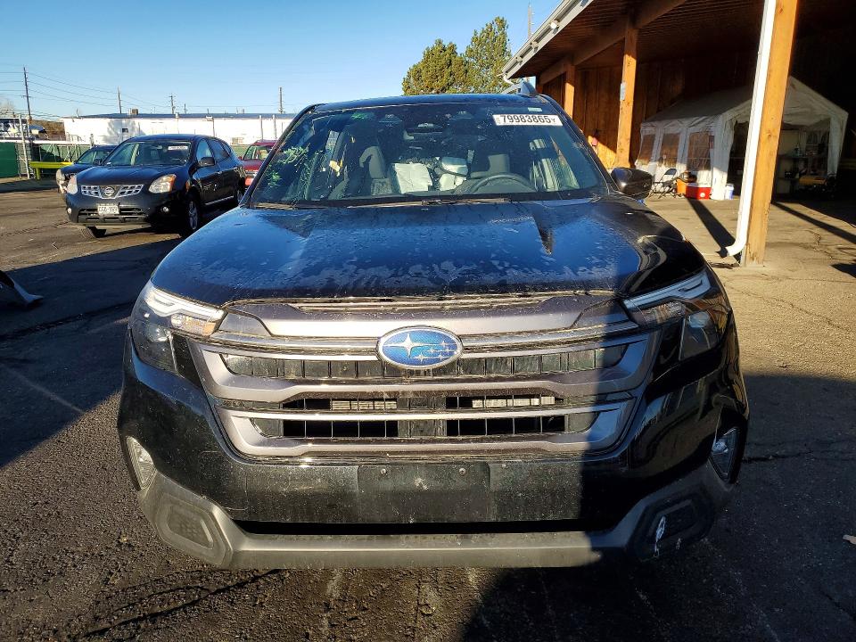 2025 Subaru Forester VIN JF2SLDDC7SH536140 COPART salvage auction — REAR END, Co - Public - Salvage Title, sold $11,800 on 2026-09-15 (photo 5)