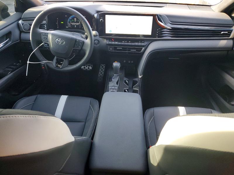 2026 Toyota VIN 4T1DAACK6TU669349 COPART salvage auction — SIDE, CA - SALVAGE CERTIFICATE, sold $17,700 on 2026-07-30 (photo 8)