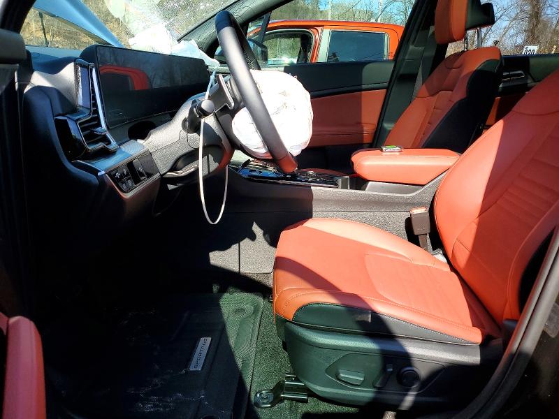 2025 Kia Sportage hybrid VIN KNDPXCDG9S7259521 COPART salvage auction — FRONT END, Nj - Cert Of Title-Salvage, sold $9,000 on 2026-07-03 (photo 7)