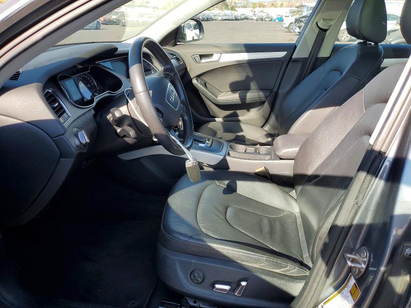 2014 Audi A4 VIN WA1TFAFL8EA027820 COPART salvage auction — SIDE, Ca - Salvage Certificate, sold $1,950 on 2026-07-06 (photo 7)