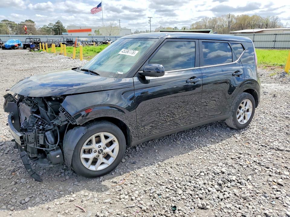 2023 Kia Soul VIN KNDJ23AU8P7875779 — COPART salvage auction photo