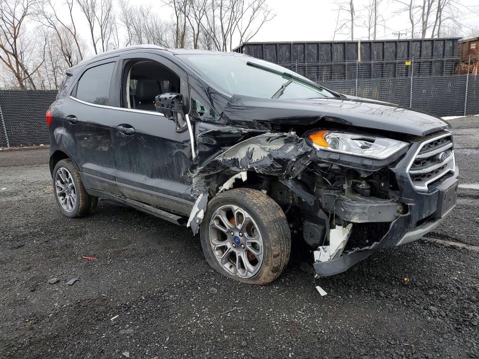 2020 Ford Ecosport VIN MAJ6S3KLXLC349026 COPART salvage auction — FRONT END, Nh - Certificate Of Title, sold $1,750 on 2026-07-04 (photo 4)
