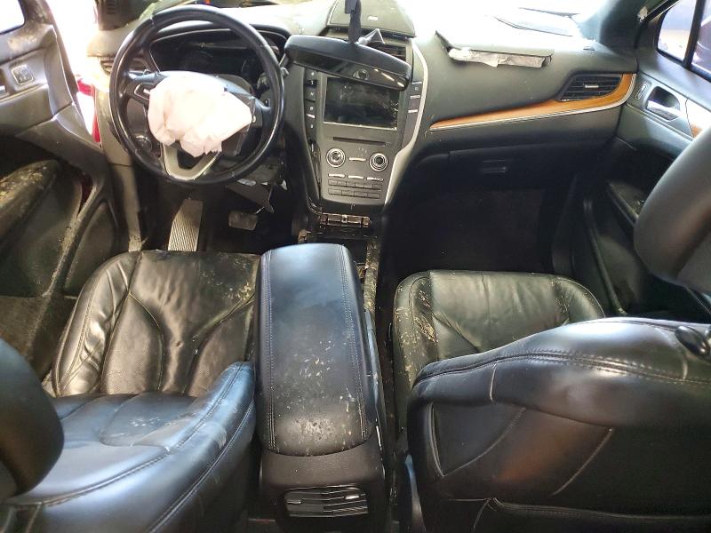 2018 Lincoln Mkc VIN 5LMCJ2D99JUL08012 COPART salvage auction — FRONT END, In - Certificate Of Title, sold $150 on 2026-07-02 (photo 8)