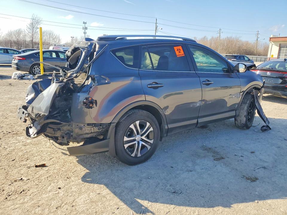2017 Toyota Rav 4 VIN JTMBFREVXHJ150560 COPART salvage auction — FRONT END, In - Bill Of Sale - Parts Only, sold $150 on 2026-07-24 (photo 3)